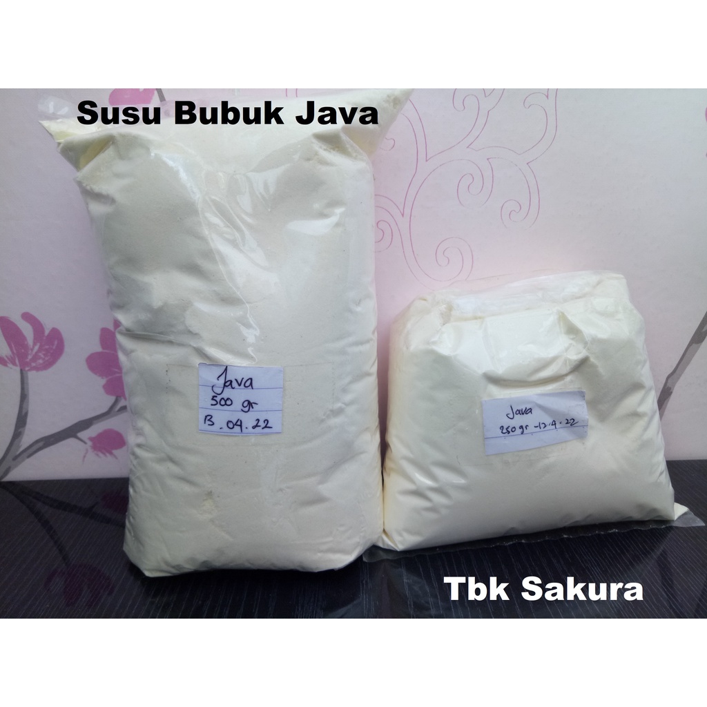Jual SUSU Bubuk JAVA 1kg / Susu baking | Shopee Indonesia