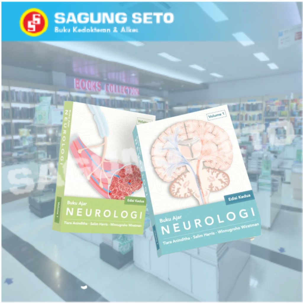 Jual BUKU AJAR NEUROLOGI EDISI KEDUA JILID 1 & 2 FKUI | Shopee Indonesia