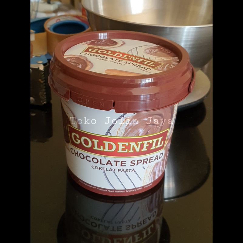 Jual 1kg Goldenfil Chocolate SPREAD | Shopee Indonesia