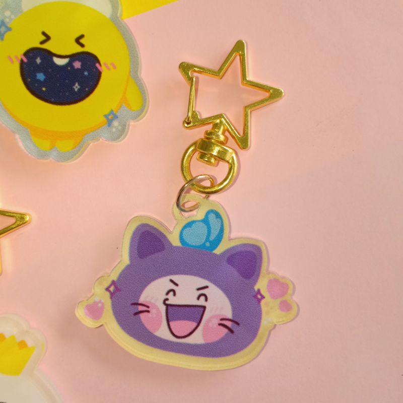 Jual BABYHARUUARTS TRUZ TREASURE FANMADE AKRILIK KEYCHAIN | Shopee ...