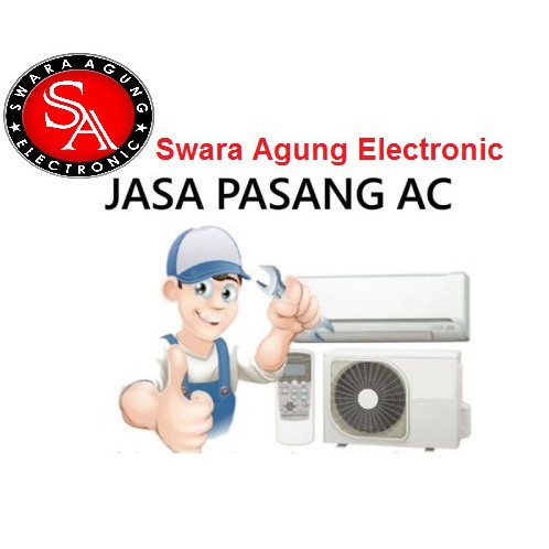 Jual Jasa Pemasangan AC 1PK Khusus Medan & Sekitarnya | Shopee Indonesia