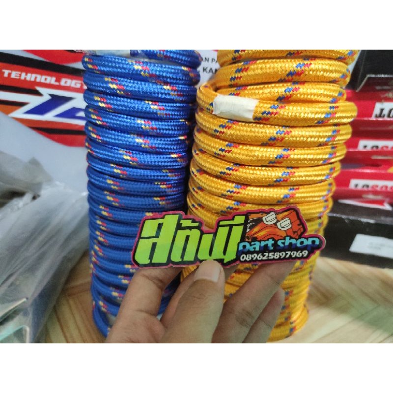 Jual Selang FPR oilcooler tutup oli sps morin serat kuning biru oil ...