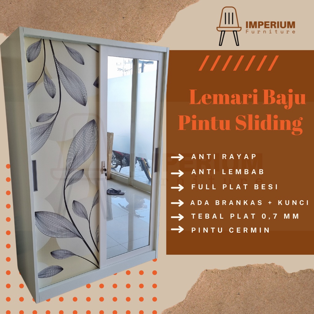 Jual Lemari Baju Lemari Pakaian Lemari Baju Pintu Geser Lemari