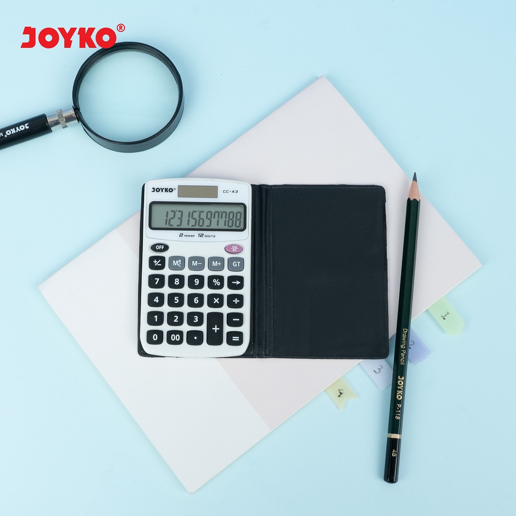 Calculator Kalkulator Joyko CC-43 12 Digits (4)