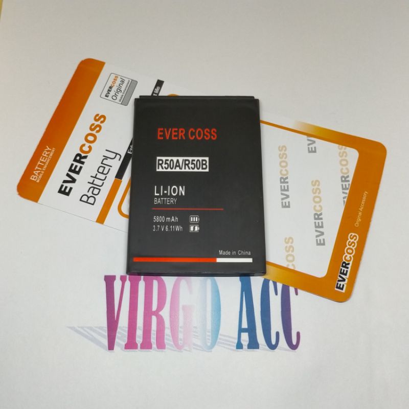 Jual Baterai Batre Battery Evercoss R50A R50B Winner Y2 Plus Original ...
