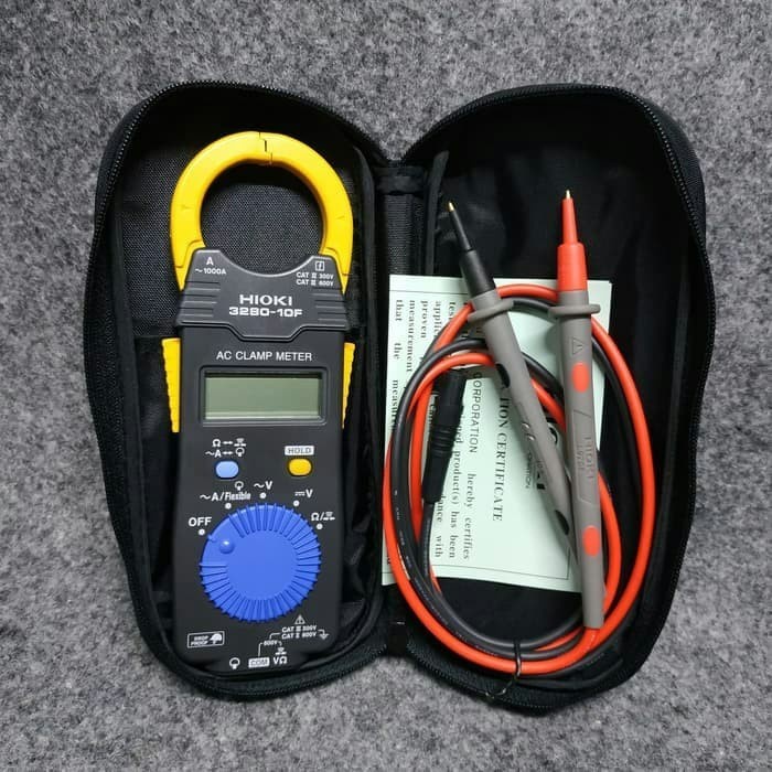 Jual Digital AC Clamp Meter Tang Ampere AC 1000A HIOKI 328010F