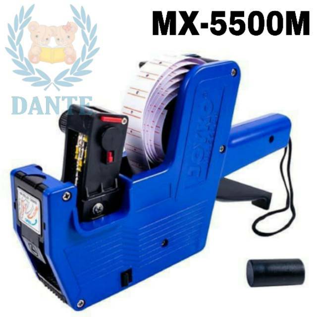 Jual Mesin Label Harga 1 Baris 8 Digit Price Labeller Joyko MX5500 ...