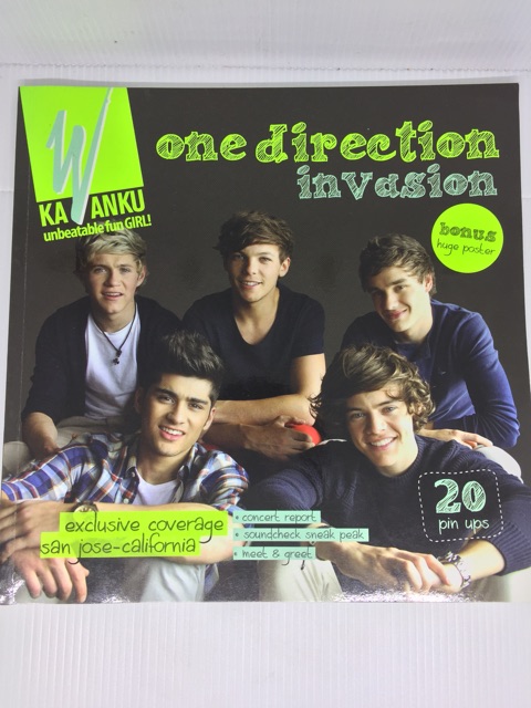 Jual Buku & Majalah One Direction (unofficial) | Shopee Jual Buku & Majalah One Direction (unofficial) | Shopee
