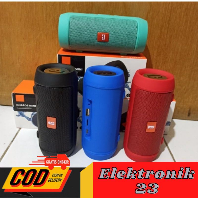 Jual Speaker Bluetooth JBL J006 Hitam, Biru, Merah, Hijau Shopee