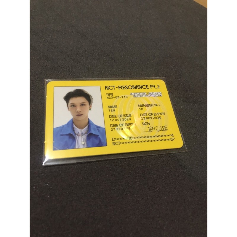 Jual ID card Ten | Shopee Indonesia