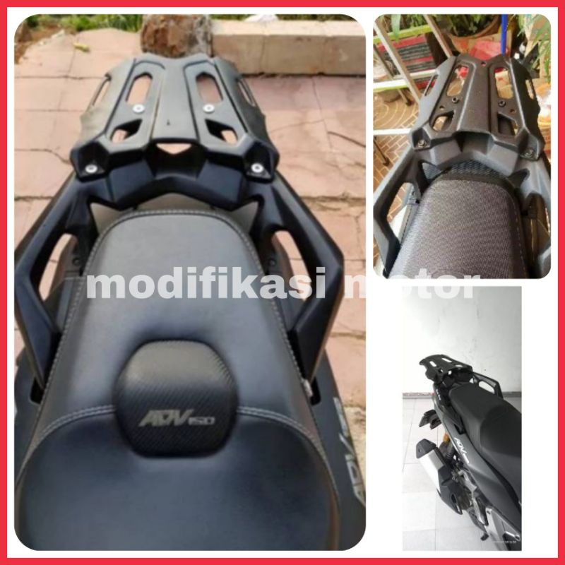 Jual Bracket Top Box Honda Adv Braket Top Box Adv Model Robot Breket Box Givi Kappa