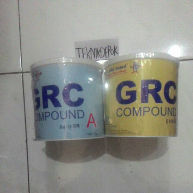 Jual Compound 2 Kg A+B Compound Grc Compound Gypsum | Shopee Indonesia