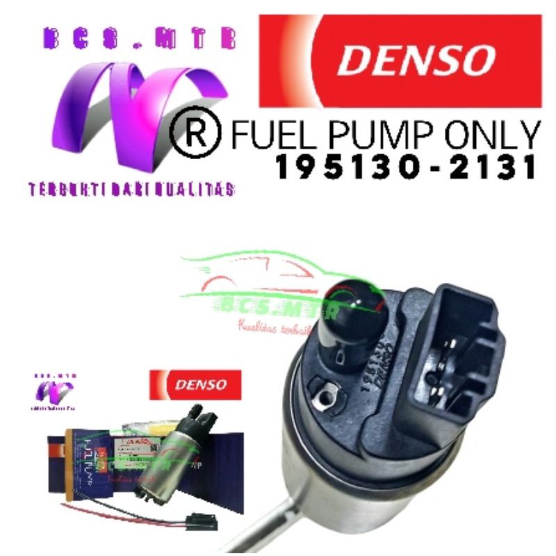 Jual fuel pump ONLY / ROTAK bensin 1951302131 kijang efisolunabalenovios Shopee Indonesia