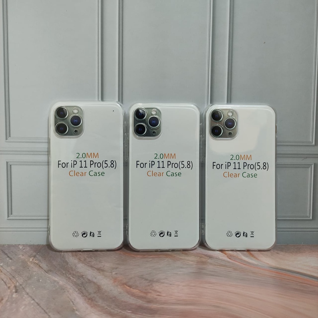 Jual Case Ultra Clear HD 2MM IP 11 11 PRO 11 PRO MAX 12 12 MINI 12