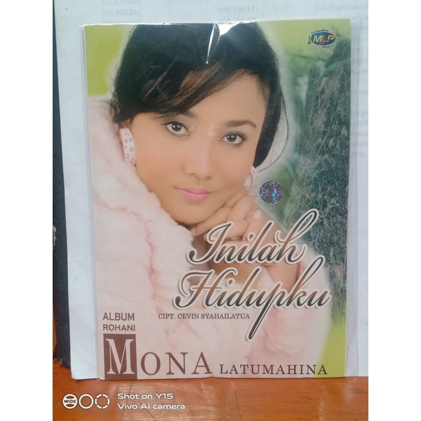 Jual Kaset Vcd Original Lagu Album Rohani Mona Latumahina Shopee