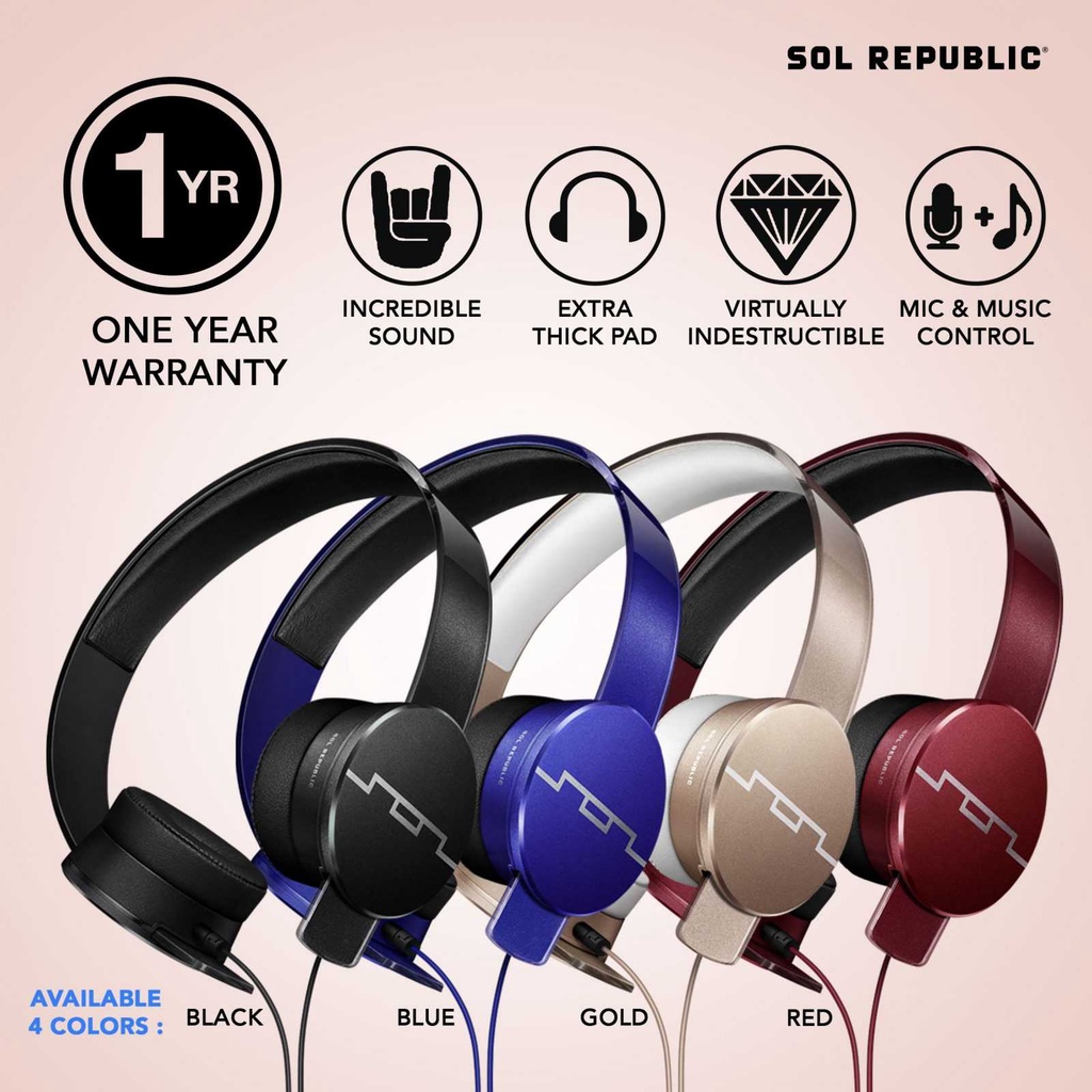 【新品・未使用】SOL REPUBLIC TRACKS HD2 SOL REPUBLIC SOL TRACKS HD2 BLK [ブラック] 価格比較 - 価格.com