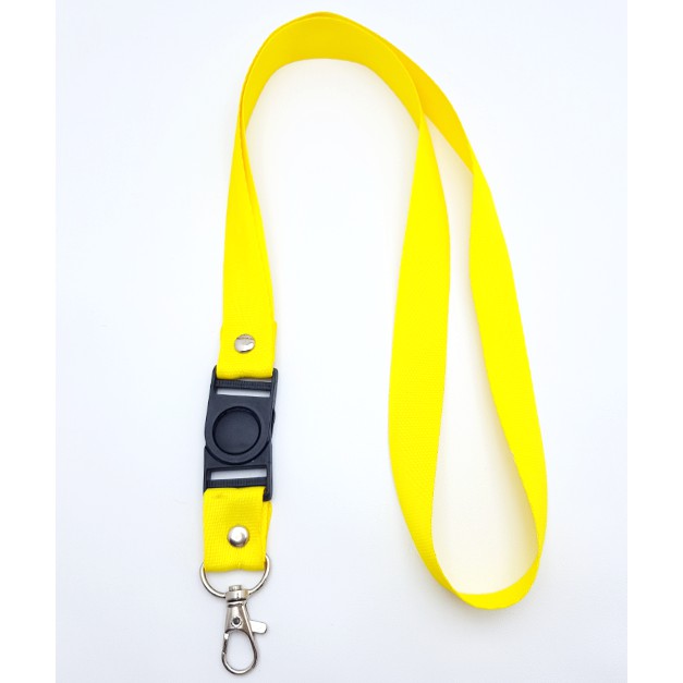 Jual Tali Lanyard Gantungan Idcard Name Tag Polos Uk 2 Cm Bahan Nylon