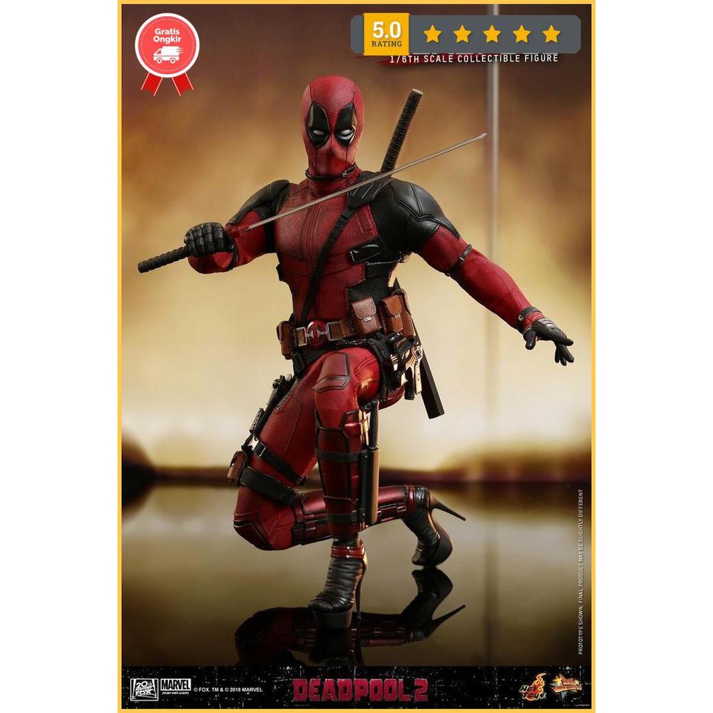 Jual Hot Toys Deadpool 2 Dead Pool Ht Mms490 1/6 Scale Promo | Shopee ...