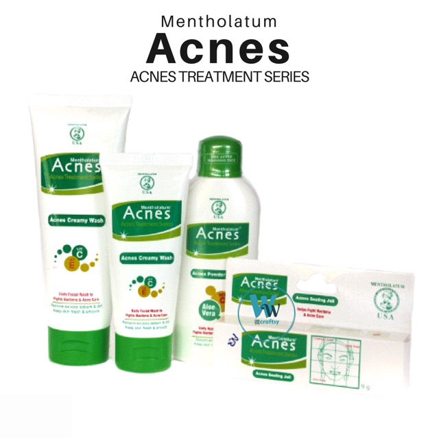 Jual ACNES Treatment Series Economy Package E (Paket Hemat) | Shopee