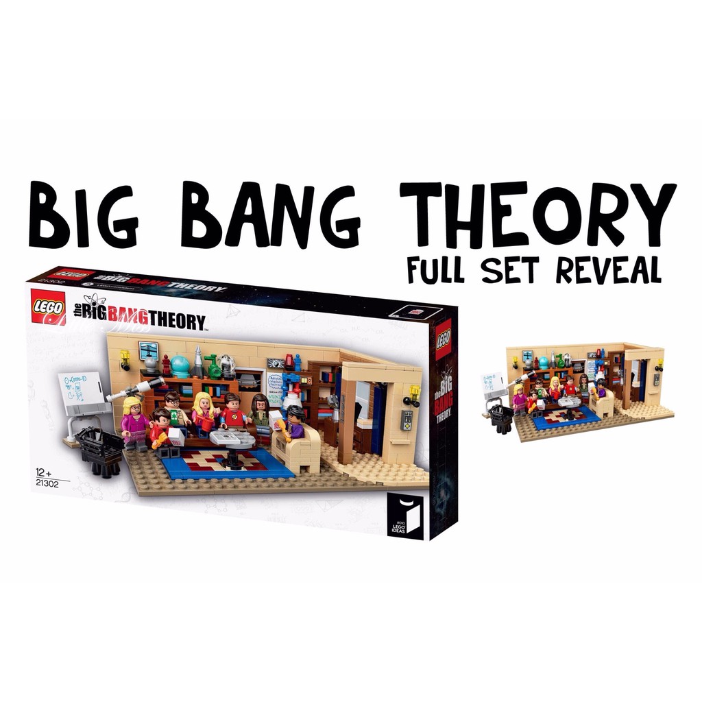 Jual Lego Ideas 21302 Big Bang Theory KS96 | Shopee Indonesia