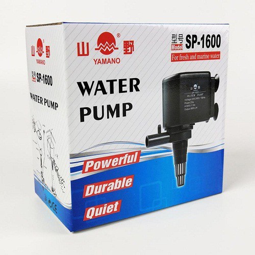 Jual Pompa Filter Yamano Sp 1600 Power Head Aquarium Pompa Celup