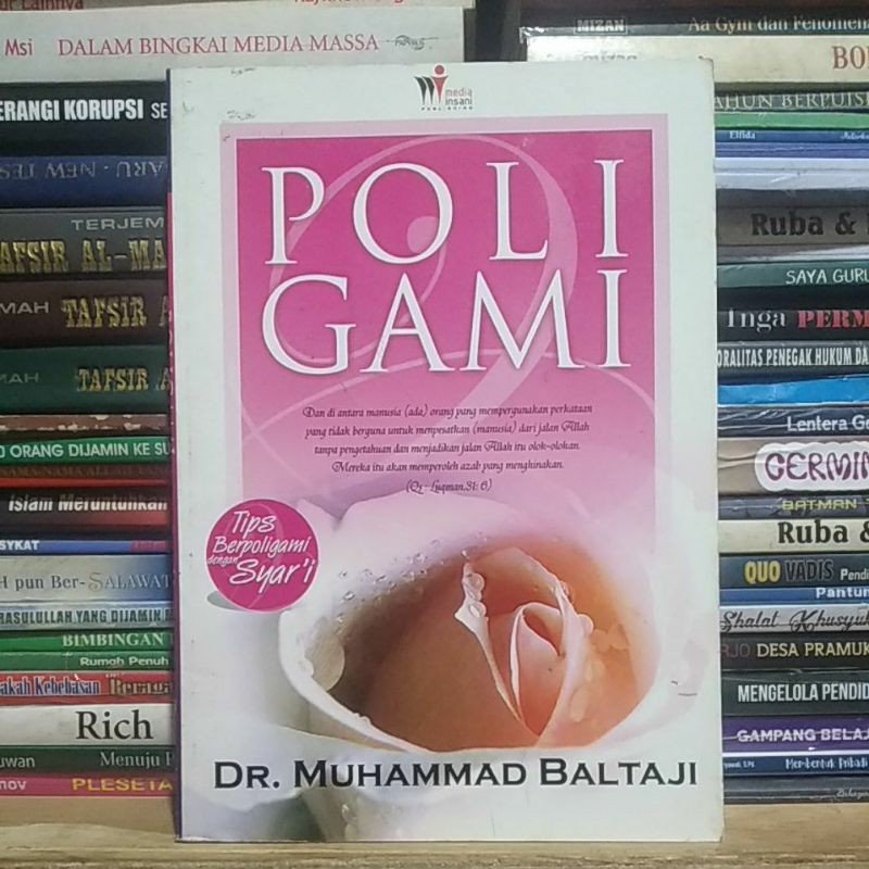 Jual Buku POLIGAMI | Shopee Indonesia