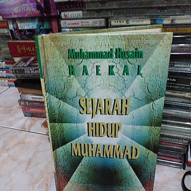 Jual BUKU Muhammad Haekal SEJARAH HIDUP MUHAMMAD | Shopee Indonesia