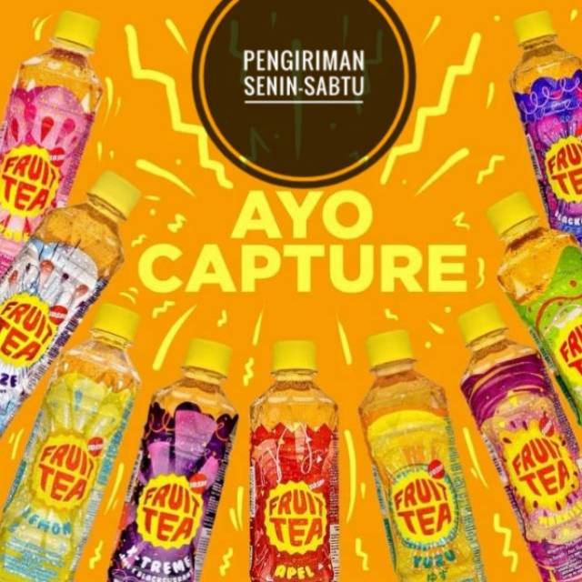 Jual Joy Tea 500Ml Bandung