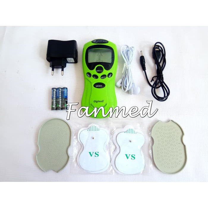Jual Alat Digiwell Alat Terapi Therapy Getar Setrum Acupuntur Akupuntur ...