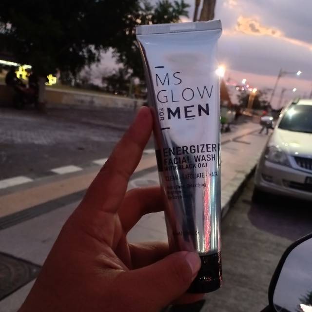 Jual Facial Wash Ms Glow For Men Shopee Indonesia