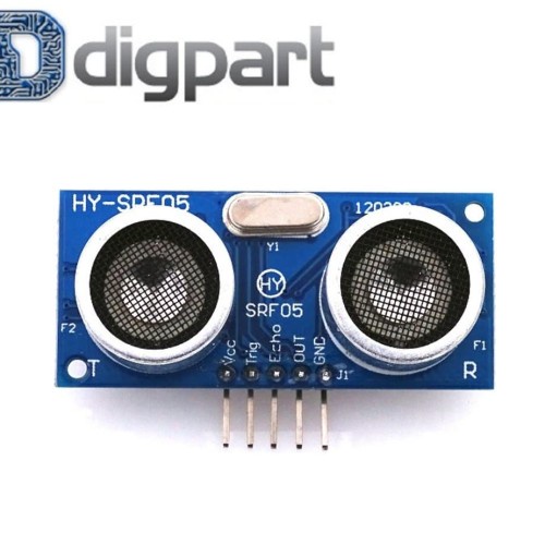 Jual HY-SRF05 SRF05 Ultrasonic Distance Sensor Module Pengganti Modul ...