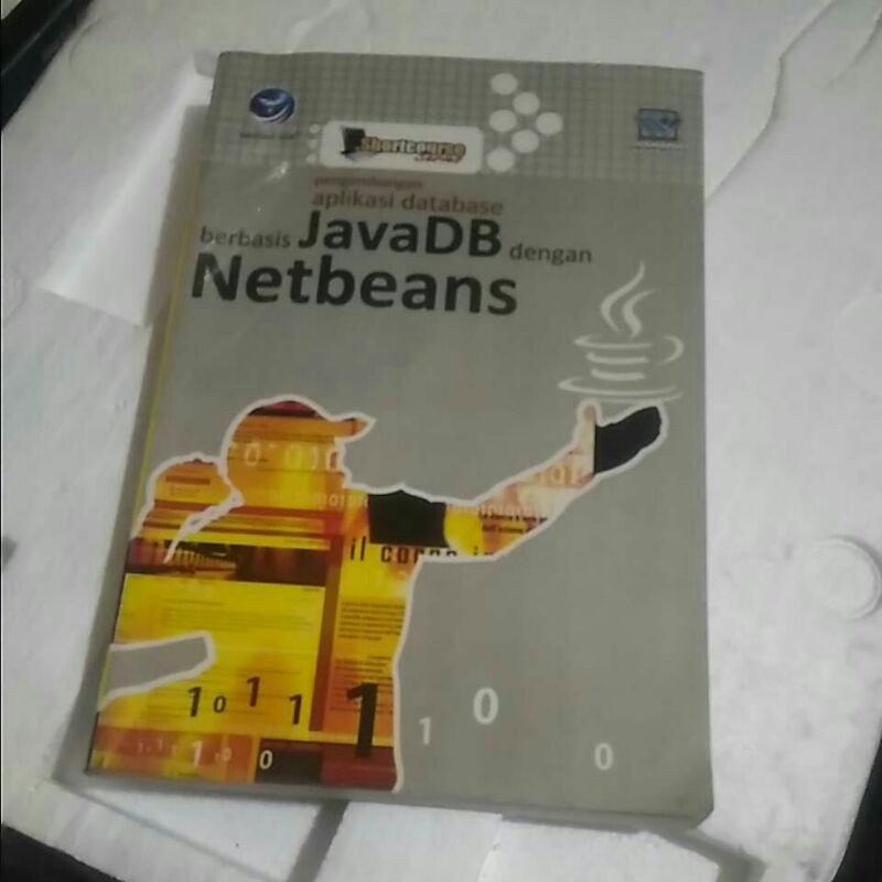 Jual Buku Pengembangan Aplikasi Berbasis Java DB dengan Netbeans