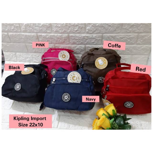 Kipling best sale tas original