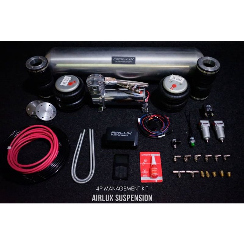 Jual Air suspension Airlux 4P management include Pemasangan / Airsus