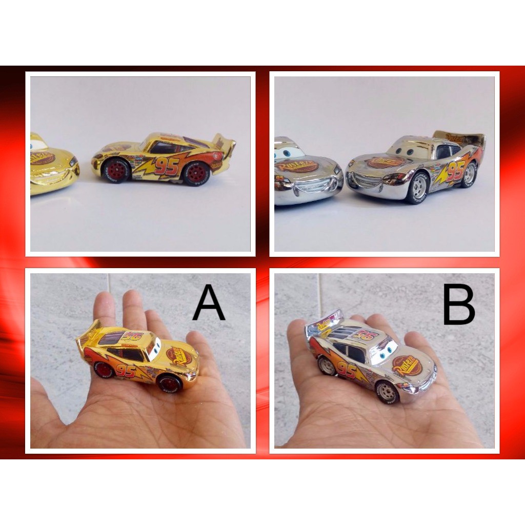 Jual CARS original mattel scale 1/55, (diecast besi loose pack ...