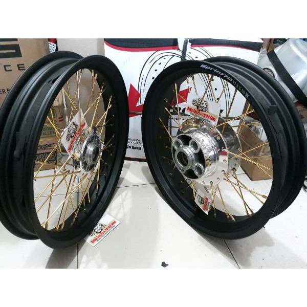 Jual Briliant Velg Sepaket Tiger Revo Rossi Sprint Xd Lebar