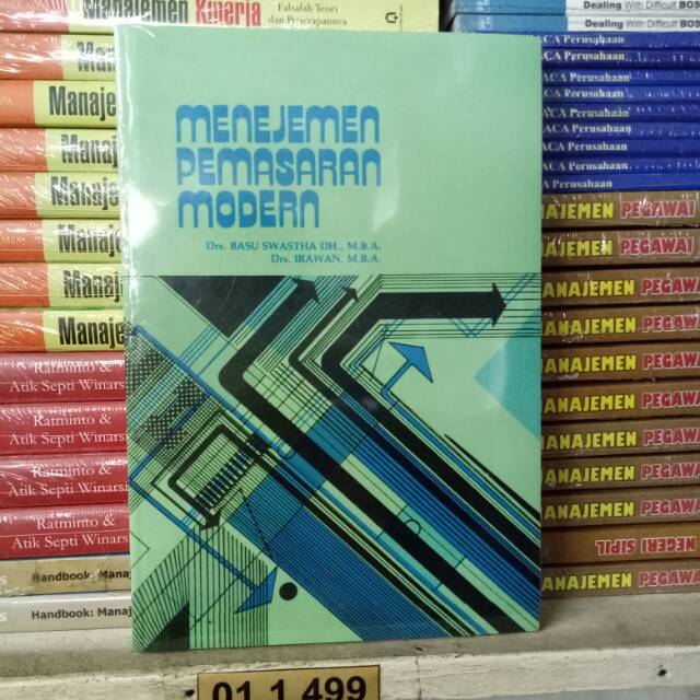 Jual Manajemen Pemasaran Modern Prof.Dr Basu Swastha. ORiginal | Shopee ...