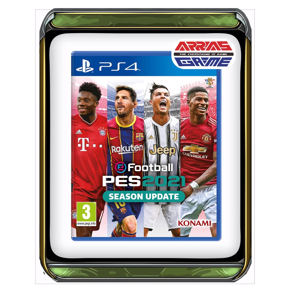 Jual PS4 efootball Pes 2021 - Game PS4 efootball Pes 2021- Kaset PS4 ...