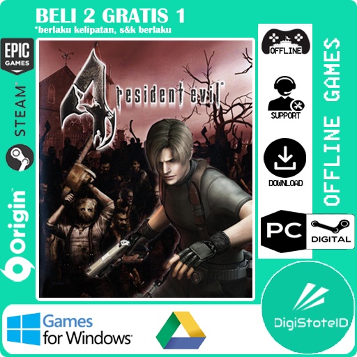 Jual Resident Evil 4 Ultimate HD Edition - Game PC | Shopee Indonesia