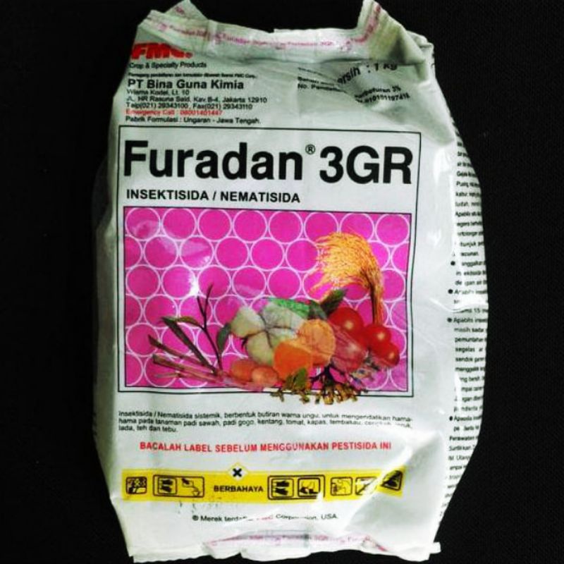 Jual Insektisida FURADAN 3GR kemasan PABRIK | Shopee Indonesia