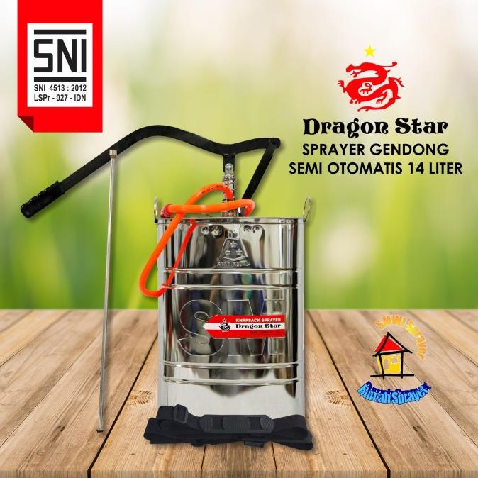 Jual Sprayer Manual Hand Sprayer Semi Otomatis Dragon Star Type