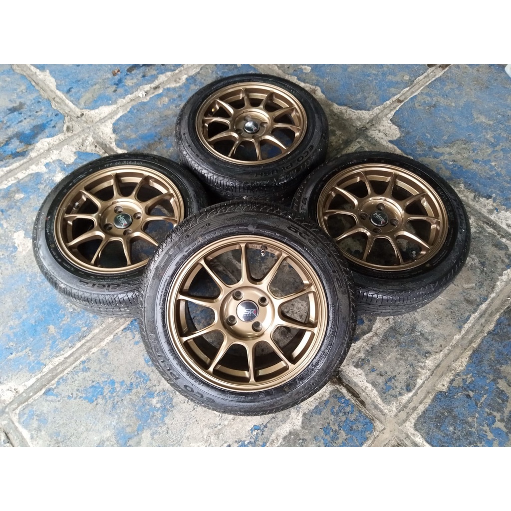 Jual Velg Dan Ban Mobil Bekas Racing Zero Ring Baut Buat Brio Jazz