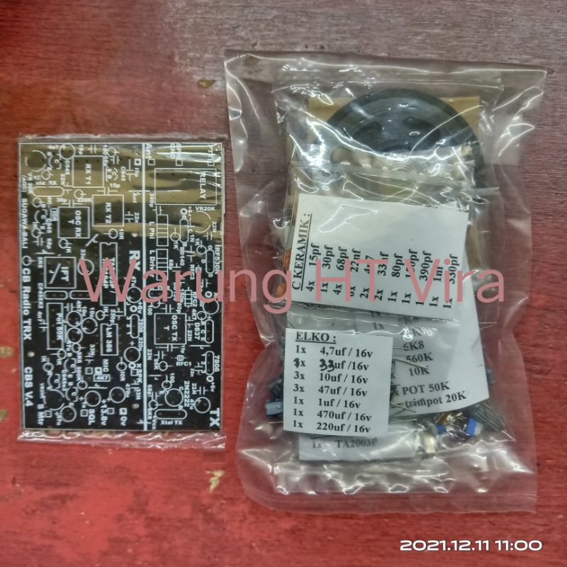 Jual paket komponen dan PCB CBS V4 | Shopee Indonesia