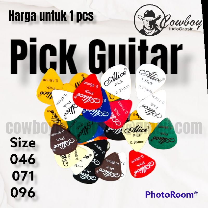 Jual Pick Gitar Import Pick Guitar Alice Paladin Murah Shopee Indonesia