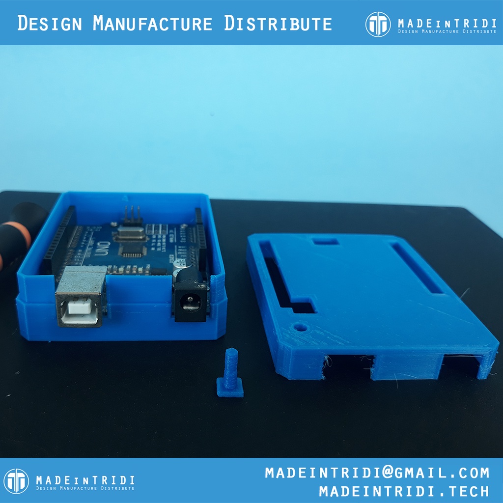 Jual Arduino uno case project enclosure box arduino | Shopee Indonesia