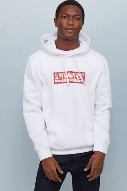 Jual Hoodie H M SUPER NINTENDO Shopee Indonesia