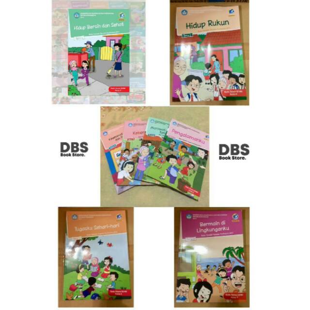 Jual Buku Tematik kelas 2 SD Tema 1 2 3 4 5 6 7 8 | Shopee Indonesia