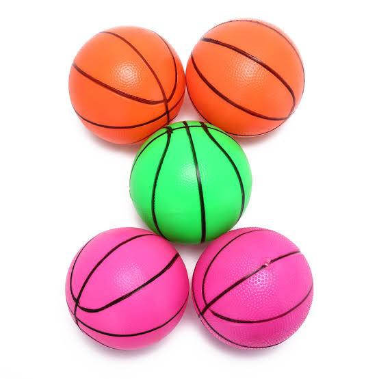 Jual Bola karet basket jala basketball rubber main shooting ring 20cm ...
