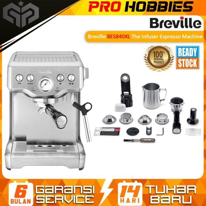 Jual Mesin Kopi Breville Bes840Xl The Infuser Espresso Machine