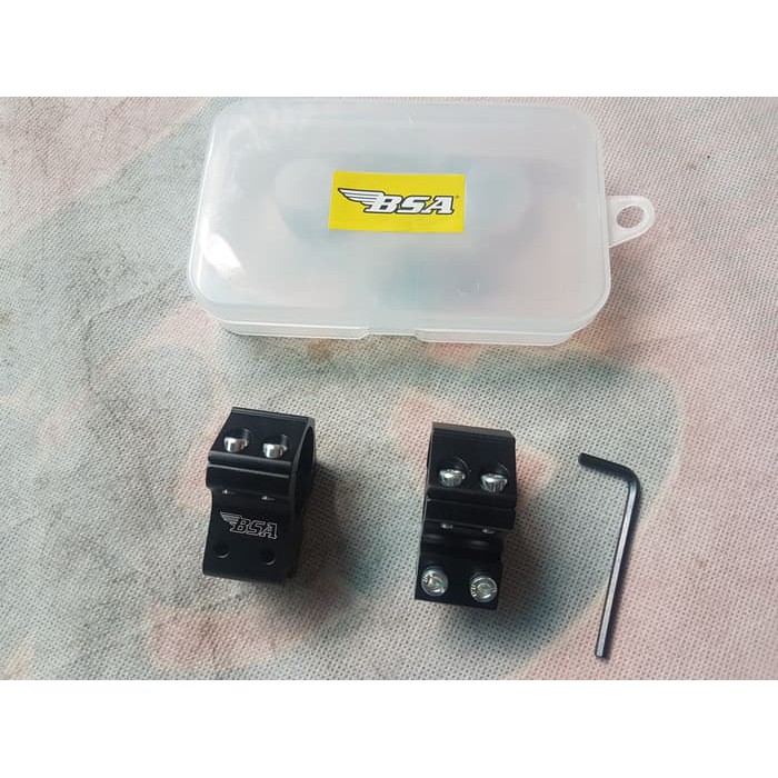 Jual Populer mounting tele double baut Merk BSA | Shopee Indonesia
